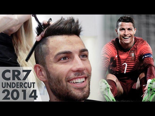 Cristiano Ronaldo Undercut Hairstyle