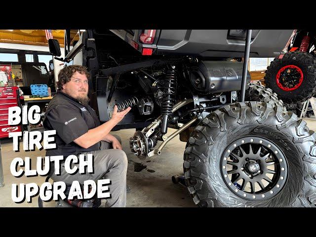 CFMOTO U10 Pro & Highland Mud & Trail Clutch Kit for Big Tires | Install & Test