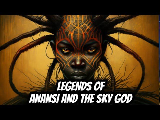 The MYTH MASTER's Guide to Unraveling Anansi and the Sky God Legends