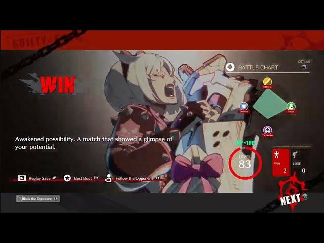 Guilty Gear Strive Ranked With Kaizouwar [4]