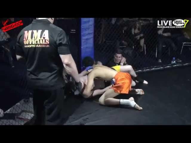 Caged Fighters 7 - Kiru Singh VS Ashley Hill - SHAREFIGHT.COM