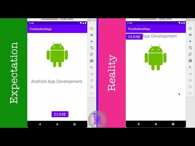 Android Development for Beginners Expectation Vs Reality | Android coding in Beginners point of view