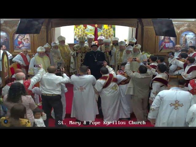 Diocese of OH, MI, IN Priest Ordination Liturgy with Bishop Saraphim & Bishop Youssef ~ 03/12/2022