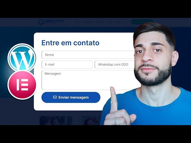 Formulário de Contato no Elementor PRO: Como Criar e Personalizar (Passo a Passo)