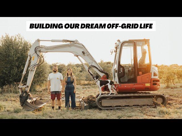 We made a mistake…Building a life off grid with no experience