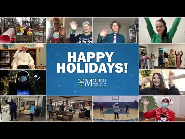 MSVU Holiday Video 2020