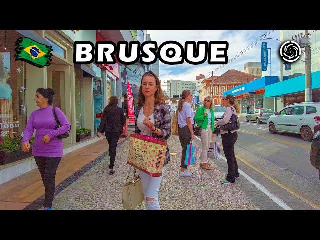  BRUSQUE — Santa Catarina — Brazil 【 4K UHD 】