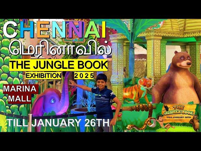 Chennai Marina Exhibition | The Jungle Book Exhibition | The Marina Mall Chennai | Happy Journey 2.0