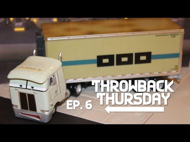 Mattel Disney Cars Ben Crankleshaft (Final Lap Collection Hauler) - Throwback Thursday Ep. 6