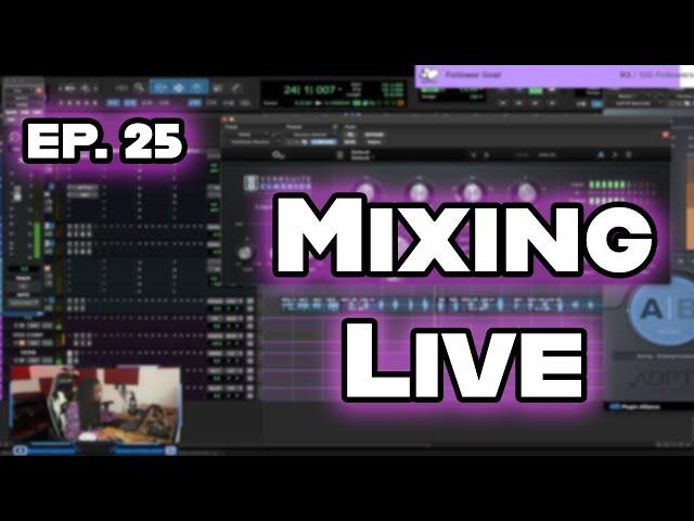 MIXING LIVE | EP.25 - LET'S START SUNNY'S PROJECT