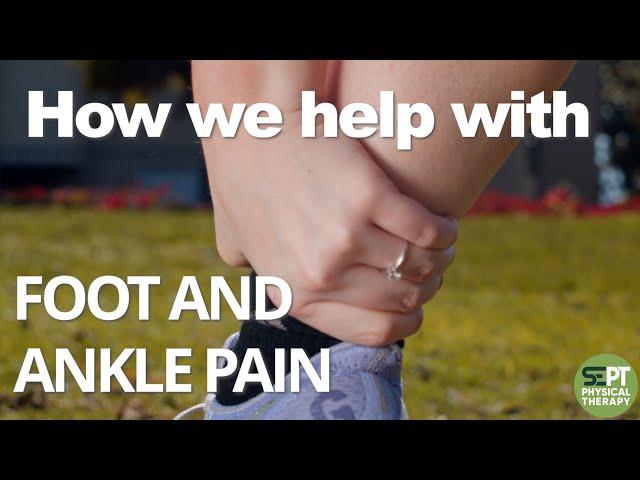 Foot & Ankle Pain - SEPT Physical Therapy