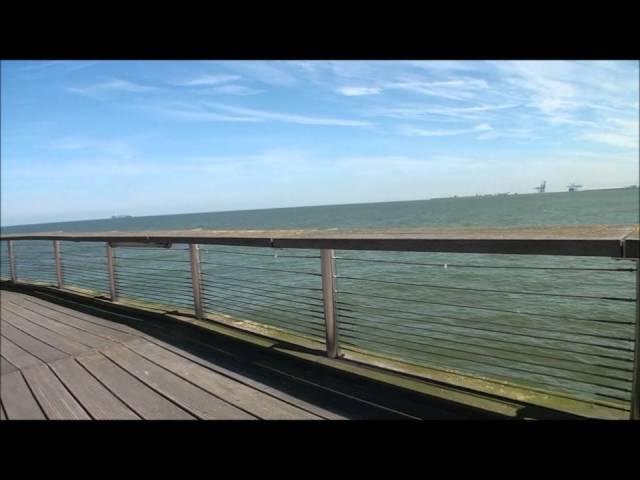 Blankenberge -De Storm- in de Pier .