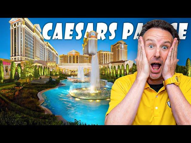 CAESARS PALACE Las Vegas Hotel Review & Augustus Room Tour