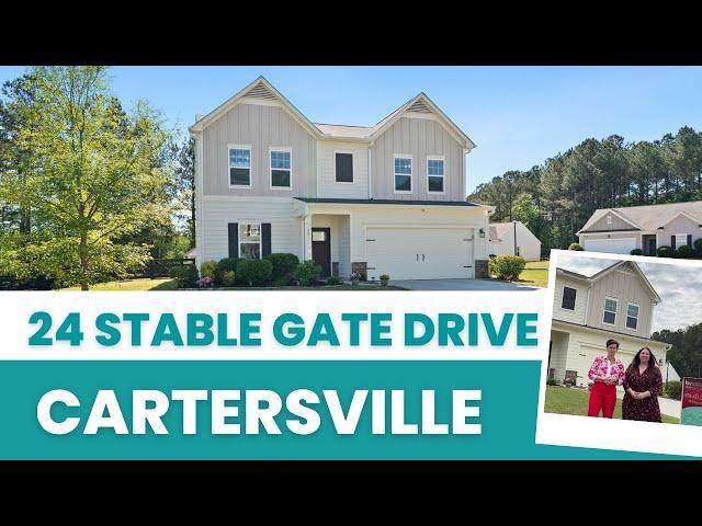 SOLD - Just Listed in Cartersville at 24 Stable Gate Drive by Jenny Smith & Associates