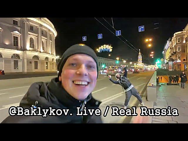 VLOG Sergey Baklykov about Mobotix Webcams Russia. Обзор живых веб-камер СПб от Сергея Баклыкова