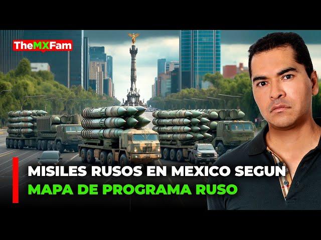 MISILES NUCLEARES RUSOS EN MEXICO SEGUN PROGRAMA EN MOSCU | TheMXFam