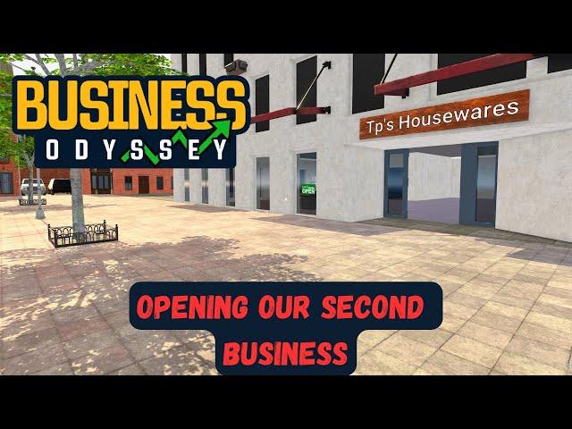 Is This Really Big Ambitions First Person? Business Odyssey First Look Ep.2