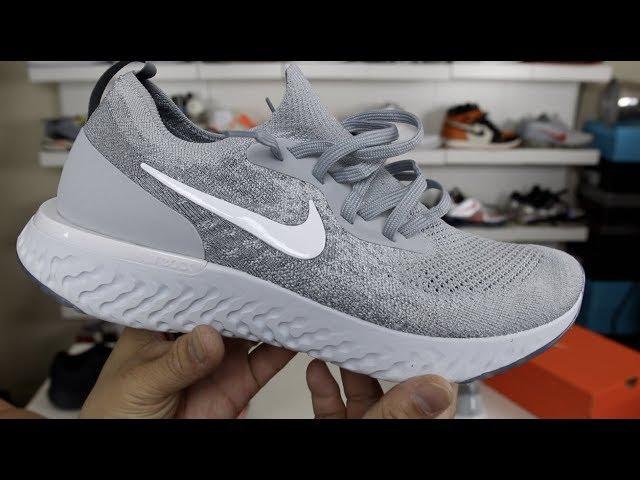 NIKE EPIC REACT FLYKNIT FIRST IMPRESSIONS!