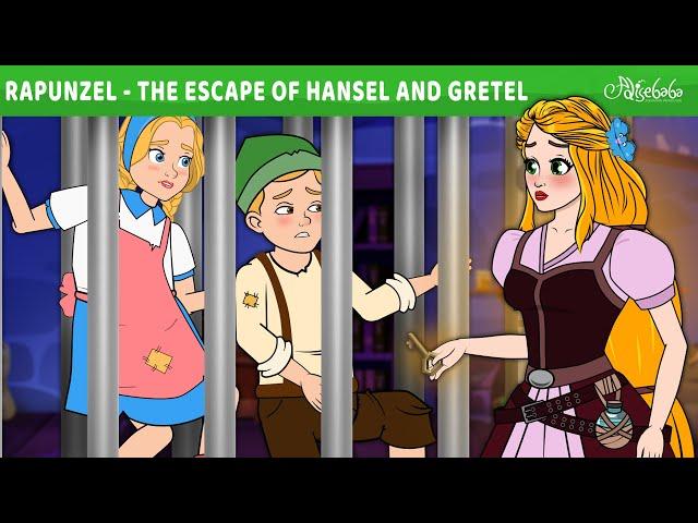 Rapunzel with Hansel and Gretel  | Bedtime Stories for Kids in English | Fairy Tales