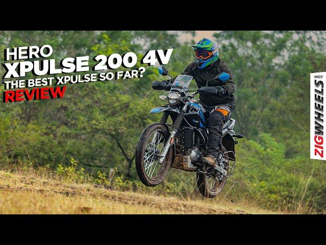 The Best XPulse 200 Yet! | Hero XPulse 200 4V Road Test Review | ZigWheels.com