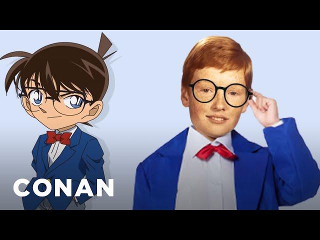 Conan Calls Out Detective Conan | CONAN on TBS