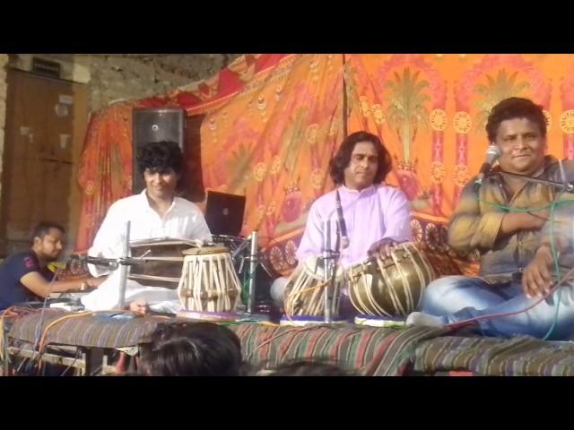 Best dholek player ustad Fateh sulemani  tabla ustad ghulam Hussain Saab  SINGER BHANWAR ALI