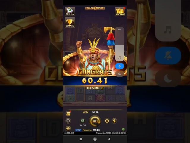 Golden Empire Bonus spins (Highlights of my latest wins)