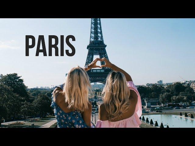 PARIS WITH MY BEST FRIEND | Jolie Janine & Jules Cecilia