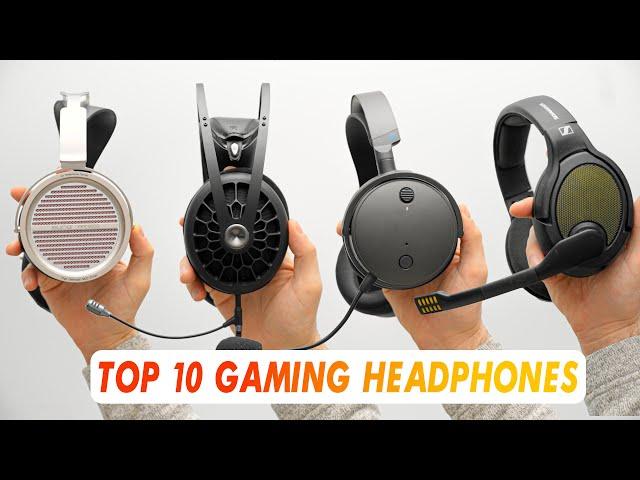 Top 10 BUDGET Gaming Headphones!