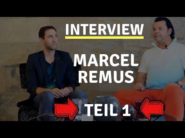 Interview mit Marcel Remus Teil 1 - Luxus Immobilienmakler Mallorca - Paul Misar Immobilien Tycoon