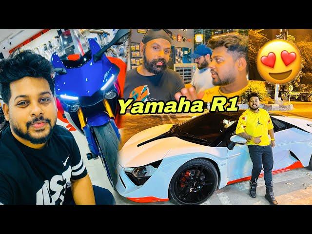 Finally Loaded Yamaha R1 Mil Gaya  JS Films ne yeh kya Surprise Dia 