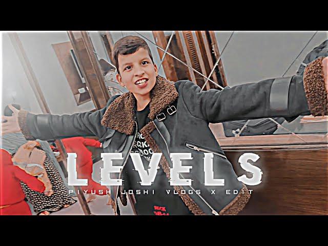 LEVELS - PIYUSH JOSHI VLOG | Piyush Joshi Edit | Piyush Joshi Status | Piyush Joshi Vlog