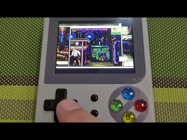 Comix Zone on GameBoy