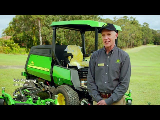 Showcasing Golf | John Deere Golf Showcase