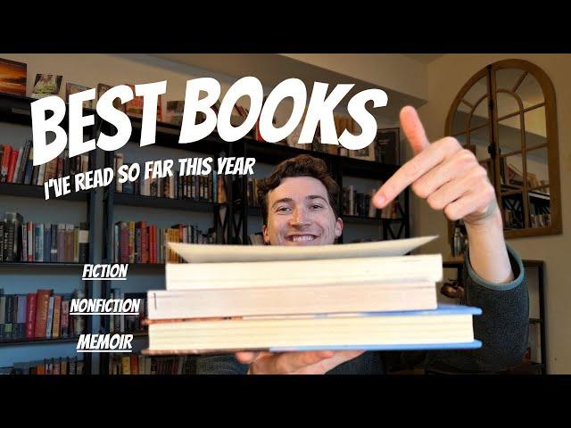 Best Books I’ve Read So Far This Year (2024)