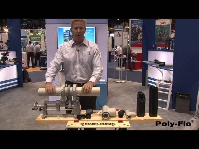 Asahi/America Welds Poly-Flo at WEFTEC 2015