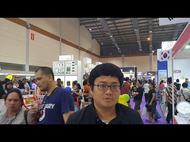 2016 Indonesia Maternity Baby u0026 Kids Expo 인도네시아 유아출산아동용품박람회 인터뷰