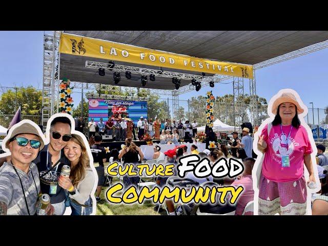2nd Annual Lao Food Festival - San Diego 2024 - Walking Tour