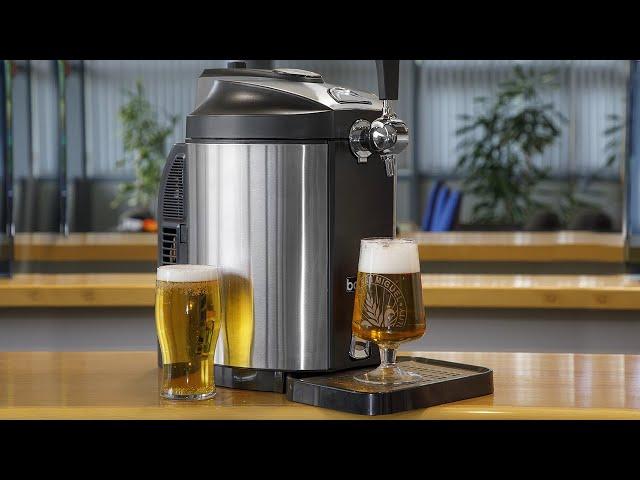 How To Assemble, Use & Clean a 5L Mini Keg Beer Pump Dispenser - Baridi By Dellonda