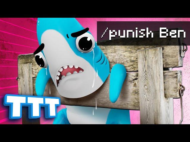 Ben deserves to be PUNISHED for this! | Gmod TTT