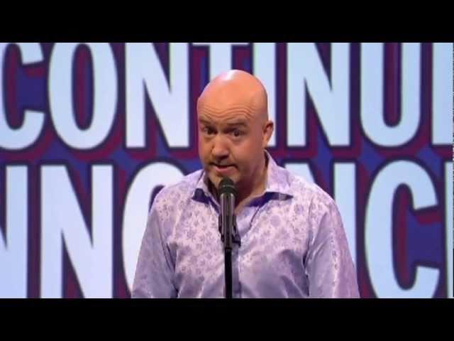 Mock the Week - UNLIKELY THINGS FOR A CONTINUITY ANNOUNCER TO SAY