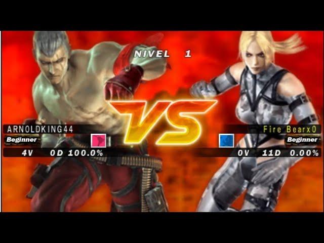 Tekken 5: Dark Resurrection - Ranking Arcade Battles: Bryan Fury Gameplay (PPSSPP) 철권5