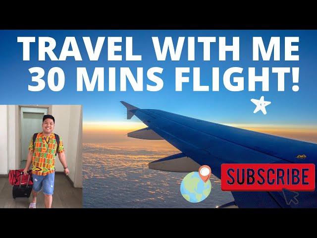 Travel With Me - AIRPEACE 30 MINUTES FLIGHT ONLY! Amazing!