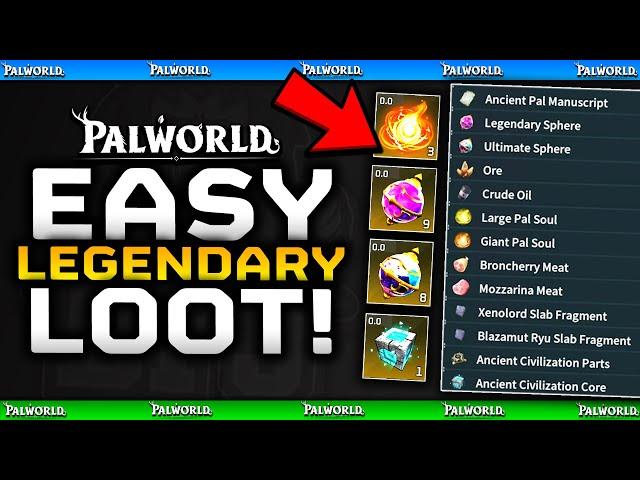 DO THIS FOR AMAZING FREE LOOT - Pal Expedition Station Guide - Palworld Feybreak DLC Update