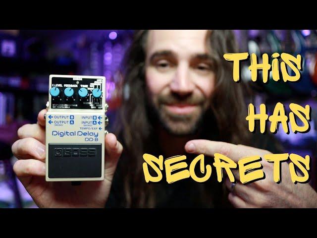 BOSS DD-8 "Secret" Modes | Panning & Wide Stereo