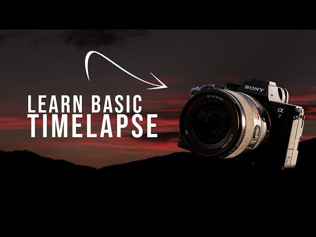 ReFramed: Learning the Basics of Timelapse Photography