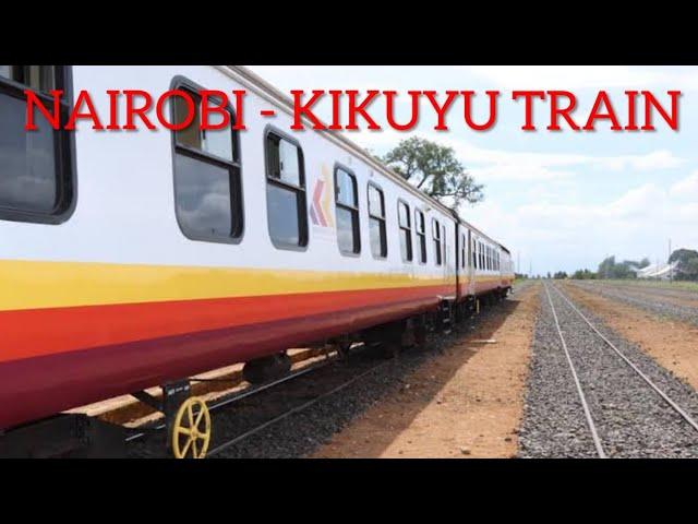 Riding the Nairobi Commuter Train: From CBD to Kikuyu Through Kibra – Unexpected Adventure