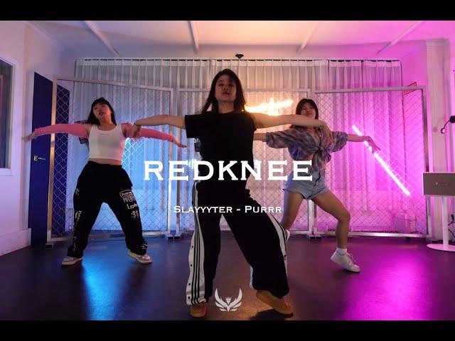 [포천댄스학원]  Slayyyter - PurrrㅣREDKNEE (GIRLISH/걸리쉬)