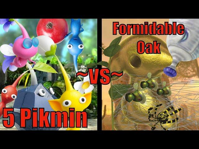 Pikmin 3 Deluxe Extinction Challenge - Starting Every Day with 1 Pikmin - 5 Pikmin vs The Final Area