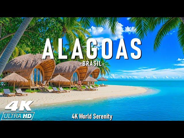 Alagoas 4K - A Dreamy Tour of Brazil’s Most Enchanting Coastal Scenery - 4K Video Ultra HD